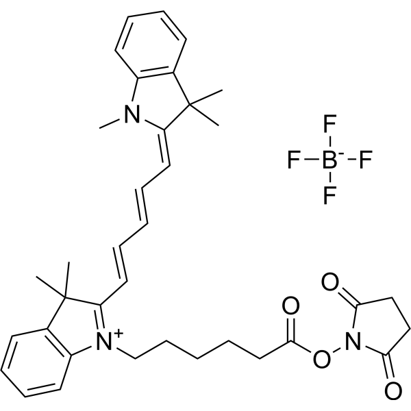 Cyanine 5 NHS ester tetrafluoroborate 1263093-76-0